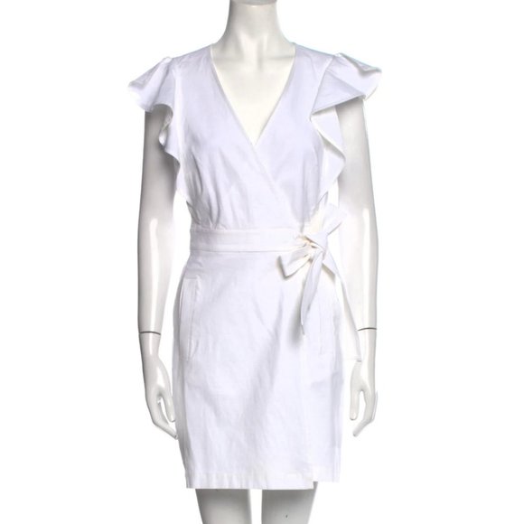 A.L.C Wrap Dress V-Neck - Picture 1 of 2